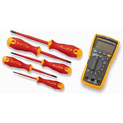 Fluke Multimetro per elettricisti 117 + + ISLS3 + ISLS5 + IPHS2 + IPHS1 + ISLS8 Fluke Multimetro per elettricisti 117 + + ISLS3 + ISLS5 + IPHS2 + IPHS1 + ISLS8