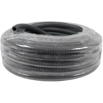 DEBFLEX Bobina guaina ICTA D25, 10 m, colore: Grigio DEBFLEX Bobina guaina ICTA D25, 10 m, colore: Grigio