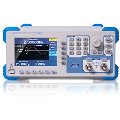 PeakTech 4120 A Generatore di segnale arbitrario a 1 canale ~ 1 µHz 5 MHz ~ con display TFT, amplificatore da 10 W PeakTech 4120 A Generatore di segnale arbitrario a 1 canale ~ 1 µHz 5 MHz ~ con display TFT, amplificatore da 10 W