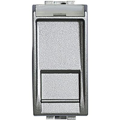 BTicino SNT4279C5ENF Livinglight Presa di Rete Light RJ45 - Presa di rete BTicino SNT4279C5ENF Livinglight Presa di Rete Light RJ45 - Presa di rete