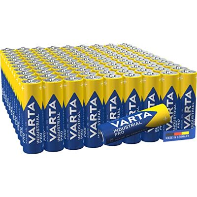 Pile AA Varta Industrial Pro - Confezione da 100 - Batterie Pile AA Varta Industrial Pro - Confezione da 100 - Batterie
