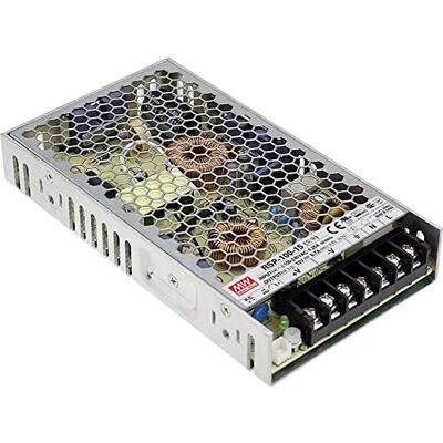 MEAN WELL MeanWell RSP-00-24 Alimentatore switching 24 V/DC 4,2 A, 00 W MEAN WELL MeanWell RSP-00-24 Alimentatore switching 24 V/DC 4,2 A, 00 W