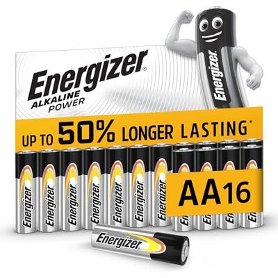 Energizer Alkaline Power AA - Batterie Energizer Alkaline Power AA - Batterie