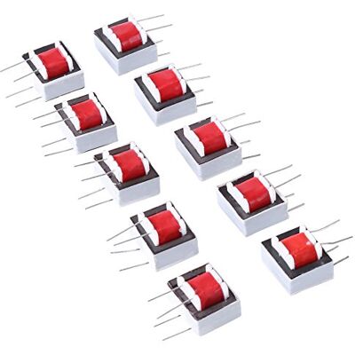 Walfront Trasformatore Audio 10Pz EI14 600: 600 Ohm 1:1 Isolamento CE Walfront Trasformatore Audio 10Pz EI14 600: 600 Ohm 1:1 Isolamento CE