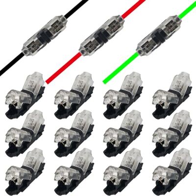 CTRICALVER 12Pcs Connettore doppio tipo H1 Connettore di derivazione del cablaggio Installazione del cablaggio semplice e rapida Collegamenti di derivazione Connettori elettronici a bassa tensione CTRICALVER 12Pcs Connettore doppio tipo H1 Connettore di derivazione del cablaggio Installazione del cablaggio semplice e rapida Collegamenti di derivazione Connettori elettronici a bassa tensione