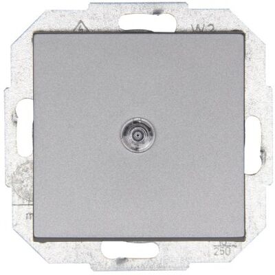 Interruttore Universale Athenis in Acciaio Inox, Illuminato, 250V - Interruttore Universale Interruttore Universale Athenis in Acciaio Inox, Illuminato, 250V - Interruttore Universale