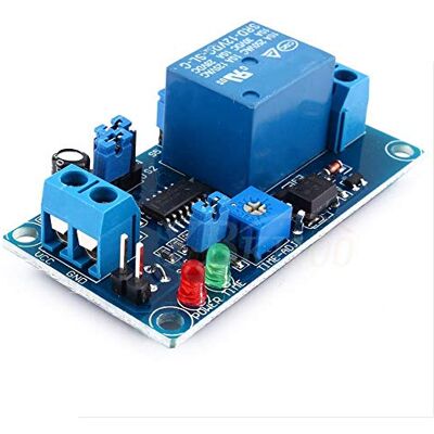 Walfront DC 12V Ritardo Timer di Temporizzazione Turn Off Modulo di Spegnimento Temporizzato dell'Interruttore Relè Walfront DC 12V Ritardo Timer di Temporizzazione Turn Off Modulo di Spegnimento Temporizzato dell'Interruttore Relè