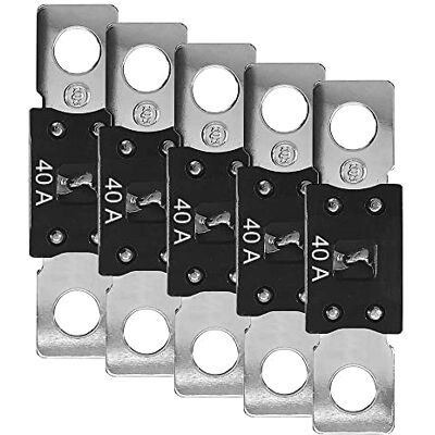 Set di fusibili Mega OFFGRIDTEC - 40A 32V - Supporto compatibile Set di fusibili Mega OFFGRIDTEC - 40A 32V - Supporto compatibile