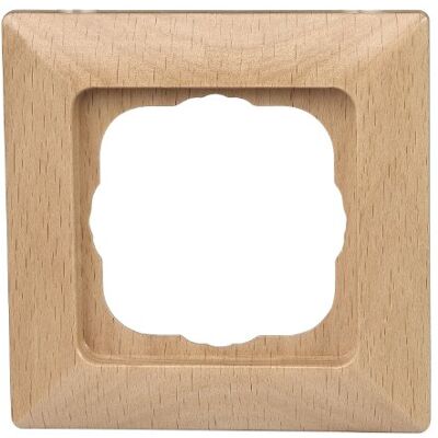 Heinrich Kopp GmbH Kopp Abdeckrahmen 1-fach Milano - Cornice di copertura Heinrich Kopp GmbH Kopp Abdeckrahmen 1-fach Milano - Cornice di copertura