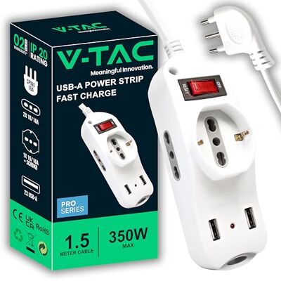 V-TAC Kit Fotovoltaico 6KW - 15 Pannelli Monocristallini V-TAC Kit Fotovoltaico 6KW - 15 Pannelli Monocristallini