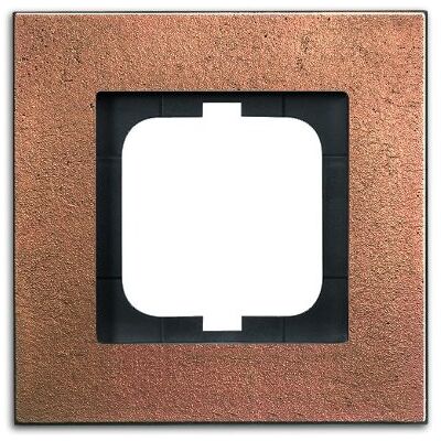 Busch-Jaeger ABB CORNICE SING. BRONZO S.CARAT, White Busch-Jaeger ABB CORNICE SING. BRONZO S.CARAT, White