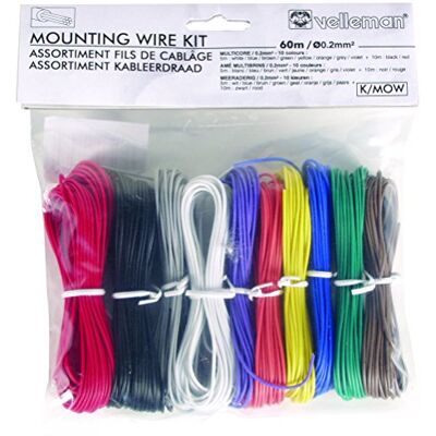 Velleman K/MOW cavo di segnale 60 m Velleman K/MOW cavo di segnale 60 m