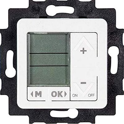 Opus ® 1 timer colore bianco puro. Opus ® 1 timer colore bianco puro.