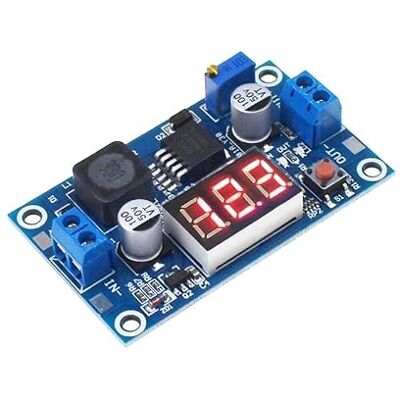 Sun DC-DC 4.5-32V a 5V-52V Display LED digitale Boost Modulo Convertitore di Tensione di Alimentazione Voltmetro Sun DC-DC 4.5-32V a 5V-52V Display LED digitale Boost Modulo Convertitore di Tensione di Alimentazione Voltmetro