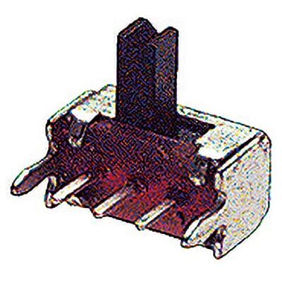 ELCART Deviatore a slitta SPDT unipolare ON-ON a 90 per circuito stampato, 30Vdc 0,3A Lup Fung SKA-12D01N-G2-NA ELCART Deviatore a slitta SPDT unipolare ON-ON a 90 per circuito stampato, 30Vdc 0,3A Lup Fung SKA-12D01N-G2-NA