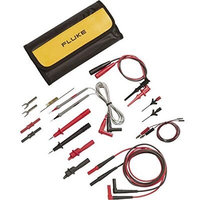 Fluke TLK287 Kit per multimetri composto da: cavi, puntali e pinze per elettronica e componenti SMD Fluke TLK287 Kit per multimetri composto da: cavi, puntali e pinze per elettronica e componenti SMD