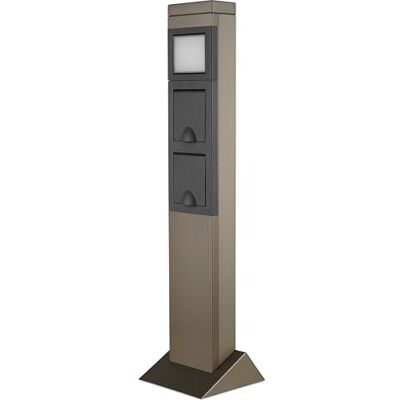 REV Ritter SteelCraft, Presa elettrica a due moduli, REV Ritter SteelCraft, Presa elettrica a due moduli,