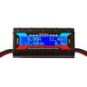 yanxiao 200A Misuratore di watt ad alta potenza precisione Analyzer Watt Meter Battery Monitor per Tensione (V) Corrente (A) Potenza (W) Carica (Ah) ed Energia (Wh) Misura con retroilluminazione LCD