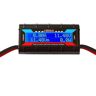 yanxiao 150A Misuratore di watt ad alta potenza precisione Analyzer Watt Meter Battery Monitor per Tensione (V) Corrente (A) Potenza (W) Carica (Ah) ed Energia (Wh) Misura con retroilluminazione LCD