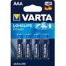 Varta , Lindemann Va4903 Set Di 4 Batterie