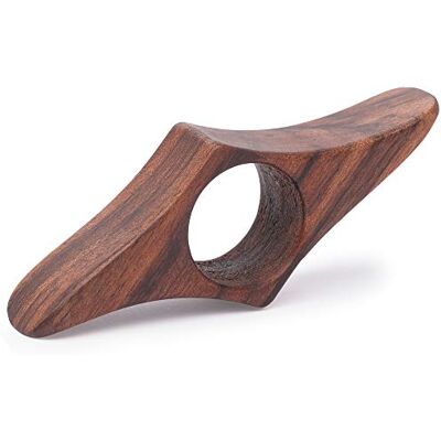 TILISMA Strumento Fermapagine per Lettura – Segnalibro per Pollice in Legno di Noce Naturale Fatto a Mano – Regalo per Amanti della Lettura – Porta Libri – Accessori Lettura – Gadget (Grande) TILISMA Strumento Fermapagine per Lettura – Segnalibro per Pollice in Legno di Noce Naturale Fatto a Mano – Regalo per Amanti della Lettura – Porta Libri – Accessori Lettura – Gadget (Grande)