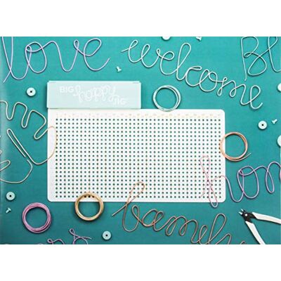 Rayher Big Happy Jig Tavoletta Per Filo Metallico, We R Memory Keepers, 59 Pezzi, Dimensioni 43.8 X 29.7 cm, Per Creare Parole, Forme, Graffette, Decorazioni, Scrapbooking E Fai Da Te Rayher Big Happy Jig Tavoletta Per Filo Metallico, We R Memory Keepers, 59 Pezzi, Dimensioni 43.8 X 29.7 cm, Per Creare Parole, Forme, Graffette, Decorazioni, Scrapbooking E Fai Da Te