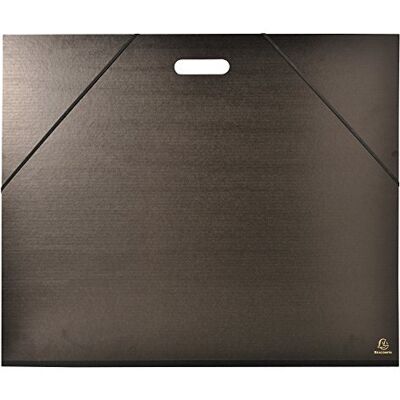 Exacompta Cartelle Porta Disegni, Colore Nero Exacompta Cartelle Porta Disegni, Colore Nero