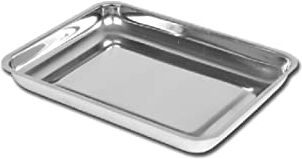 GIMA Vassoio Inox, 210 X 160 X 25 mm, 1 Pezzo