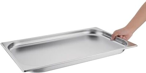 VOGUE K994 stainless steel pan Gastronorm 1/1, 40 mm