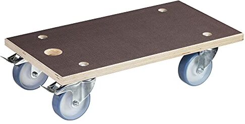 WAGNER design yourself WAGNER Carrello da trasporto MM 1109 I 57,5 x 30 cm per scatole, elettrodomestici e mobili carichi I portata 500 kg Iimpugnatura incassata I superficie antiscivolo I certificato FSC®