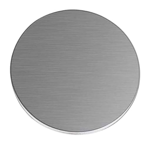IGKQYYDZ piastra circolare in acciaio, Spessore disco circolare in lamiera metallica rotonda in acciaio inossidabile 304, spessore 3 mm, for settore aerospaziale e industriale, diametro 150 mm (Size : Diamete