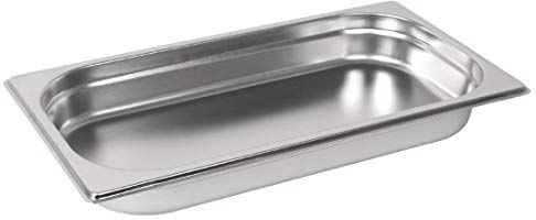 VOGUE in acciaio INOX, gn 1/3, 40 mm 325 x 176 MM contenitore di cibo ristorante