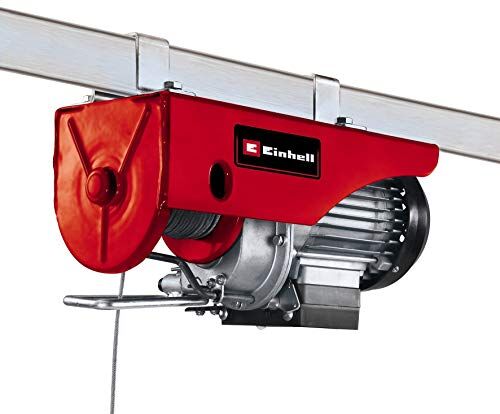 Einhell Argano TC-EH 250 (230 V, Portata con rullo guida 250 kg, 500 W, Hub altezza 11,5 m, 12 m fune metallica)