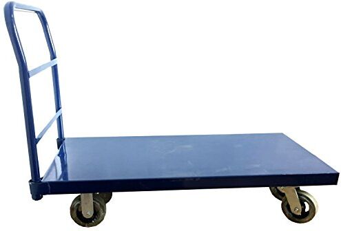 Linea Garden Friend Garden Friend  Carrello Trasporto, Blu, 121x60x90 cm