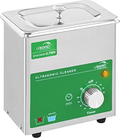 Ulsonix Proclean 0.7 WH Lavatrice A Ultrasuoni (0,7 litri, 60 W, 40 kHz)