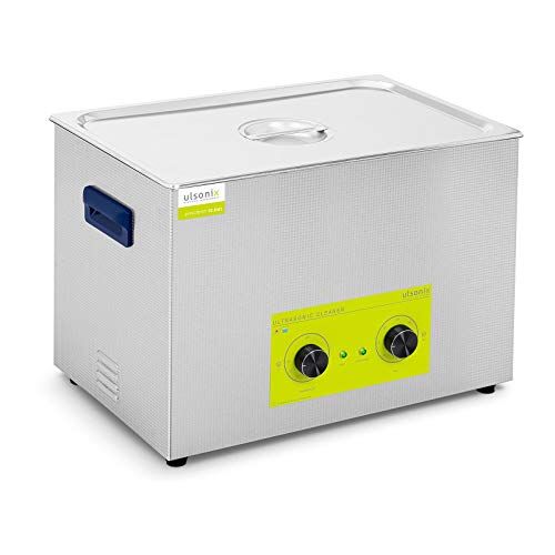 Ulsonix Lavatrice a Ultrasuoni Vasca a Ultrasuoni PROCLEAN 30.0MS (30 litri, 600 W, Acciaio inox, 0-80 °C)
