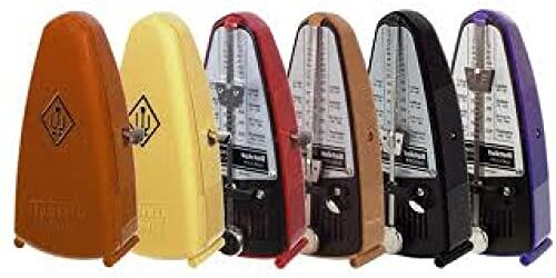 Wittner 903085 Metronome Piccolo Cassa Sintetico Colore Blu