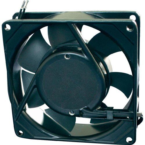 X-Fan RAH1238S1-C Filtro assiale 230 V/AC 180 m³/h (lunghezza x larghezza x altezza), 120 x 120 x 38 mm, nero