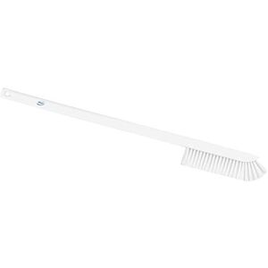 Vikan Spazzola di pulizia ultra sottile con manico lungo, 600 mm, media, bianco Vikan Spazzola di pulizia ultra sottile con manico lungo, 600 mm, media, bianco