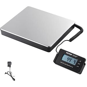 VEVOR Bilancia Digitale Pesa Pacchi di Spedizione Pacchi Postali Uso Commerciale in ABS Carico tra 150 g-200 kg per Corriere Fattoria, Bilancia per Pacchi 309 x 262 x 45 mm Schermo LCD Funzione Tara VEVOR Bilancia Digitale Pesa Pacchi di Spedizione Pacchi Postali Uso Commerciale in ABS Carico tra 150 g-200 kg per Corriere Fattoria, Bilancia per Pacchi 309 x 262 x 45 mm Schermo LCD Funzione Tara