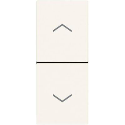 VIMAR Linea 2 pulsanti con frecce direzionali 1 modulo 1 m, bianco Linea pulsanti interbloccati, con frecce direzionali, bianco VIMAR Linea 2 pulsanti con frecce direzionali 1 modulo 1 m, bianco Linea pulsanti interbloccati, con frecce direzionali, bianco