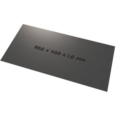 rapa GmbH Lamiera inox 1.4301 80 x 40 cm 1 mm, satinata rettangolare Lamiera in acciaio X5CrNi18-10, inossidabile, 800 x 400 mm & 1 mm di spessore rapa GmbH Lamiera inox 1.4301 80 x 40 cm 1 mm, satinata rettangolare Lamiera in acciaio X5CrNi18-10, inossidabile, 800 x 400 mm & 1 mm di spessore