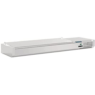 Polar Saladetta da tavolo con coperchio Serie G 5x GN 1/4 Polar Saladetta da tavolo con coperchio Serie G 5x GN 1/4