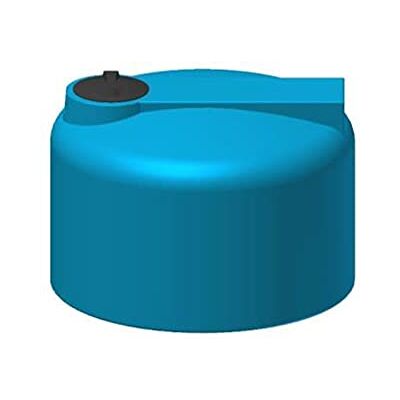 Mobil Plastic Serbatoio acqua in plastica (PE), cilindrico verticale basso, capacità 500 Lt, Mis. Ø 1000 x 705 H mm, colore azzurro Mobil Plastic Serbatoio acqua in plastica (PE), cilindrico verticale basso, capacità 500 Lt, Mis. Ø 1000 x 705 H mm, colore azzurro