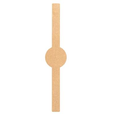 García de Pou - 250 - Kraft naturale - 4x20 cm - Ring García de Pou - 250 - Kraft naturale - 4x20 cm - Ring