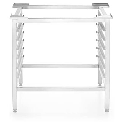 HENDI Supporto per forni a convezione da panetteria, compatibile con i modelli 225516 e 225523, con 6 guide, 760x520x(H)700mm, acciaio inox HENDI Supporto per forni a convezione da panetteria, compatibile con i modelli 225516 e 225523, con 6 guide, 760x520x(H)700mm, acciaio inox