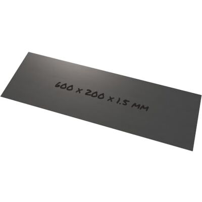 rapa GmbH Lamiera inox 1.4301 60 x 20 cm 1,5 mm, satinata rettangolare Lamiera in acciaio X5CrNi18-10, inossidabile, 600 x 200 mm & 1,5 mm di spessore rapa GmbH Lamiera inox 1.4301 60 x 20 cm 1,5 mm, satinata rettangolare Lamiera in acciaio X5CrNi18-10, inossidabile, 600 x 200 mm & 1,5 mm di spessore