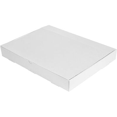 Garcia de Pou 100 unità Vassoi modulari 'Thepack' 330 G/M2 40 x 30 x 5 cm bianco cartone ondulato microcanale Garcia de Pou 100 unità Vassoi modulari 'Thepack' 330 G/M2 40 x 30 x 5 cm bianco cartone ondulato microcanale