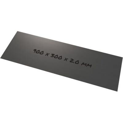 rapa GmbH Lamiera inox 1.4301 90 x 30 cm 2 mm, satinata rettangolare Lamiera in acciaio X5CrNi18-10, inossidabile, 900 x 300 mm & 2 mm di spessore rapa GmbH Lamiera inox 1.4301 90 x 30 cm 2 mm, satinata rettangolare Lamiera in acciaio X5CrNi18-10, inossidabile, 900 x 300 mm & 2 mm di spessore