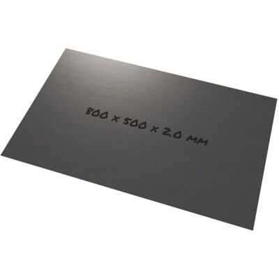 rapa GmbH Lamiera inox 1.4301 80 x 50 cm 2 mm, satinata rettangolare Lamiera in acciaio X5CrNi18-10, inossidabile, 800 x 500 mm & 2 mm di spessore rapa GmbH Lamiera inox 1.4301 80 x 50 cm 2 mm, satinata rettangolare Lamiera in acciaio X5CrNi18-10, inossidabile, 800 x 500 mm & 2 mm di spessore